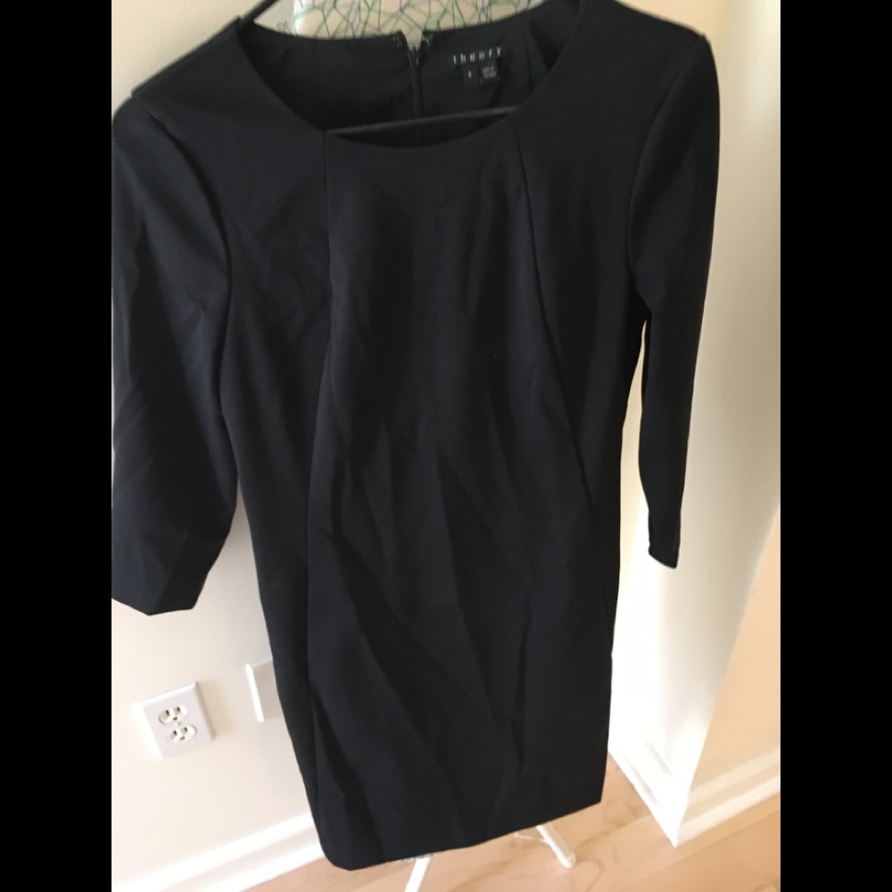 Theory form fitting dress